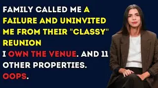 Uncle Banned Me from the Reunion  He Doesn't Know I Own the Resort