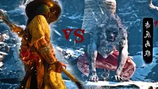Wukong Vs Monkey Macaque Chief [ Black Myth Wukong]