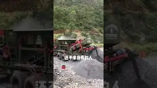China mobile portable 200 th aggregate river andesite ballast stone jaw crusher