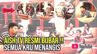 Aish TV Resmi Bubar.!!, Ammar Zoni Marah Semua Kru Aish menangis