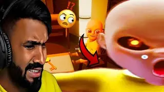 THIS BABY IS SO DANGEROUS | MAXGINI | THE BABY IN YELLOW