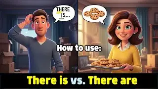 There is vs There are English Speaking Practice Moving House