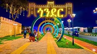 You Won’t Believe This is Gonder City! 🤯  🇪🇹