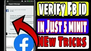How to Verify fb account 2021।।Facebook id verify Tricks।।।