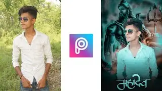 #Mahakal Photo Edit #Natural Photo Ko Mahakal Photo Banaiye 2021 #Bholenath Photo Edit #Sr_Creative
