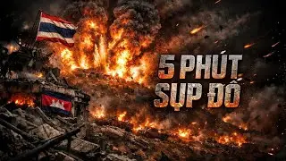 Thái Lan Tấn Công Chớp Nhoáng 3 Căn Cứ Campuchia Khiến Tuyến Phòng Thủ Sụp Đổ Trong 5 Phút