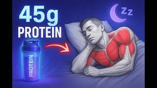 Protein Before Bed - It DOES Build Muscle Faster? (New Study!)