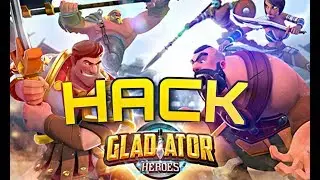 GLADIATOR HEROES ВЗЛОМ ВСЕГО 2018 HACK | LVL AND GEMS