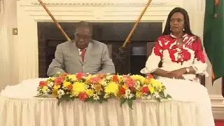 Zimbabwe war vets say Grace Mugabe behind new cabinet