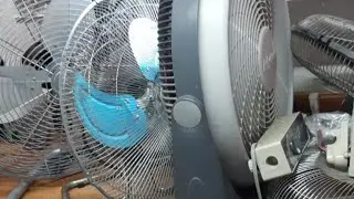 Arreglando Varios Ventiladores,