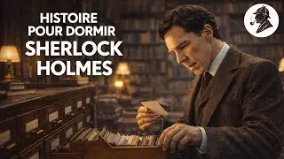 SHERLOCK HOLMES &ndash; LIVRE AUDIO 🔍 | LA CARTOGRAPHIE DE L'IMPOSSIBLE | CRIME AU CLUB DES CARTOGRAPHES