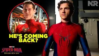 SPIDER-MAN BRAND NEW DAY: Huge Details Revealed by Tom Holland!