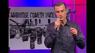 Eliott Maraniss on the Cambridge Comedy Underground