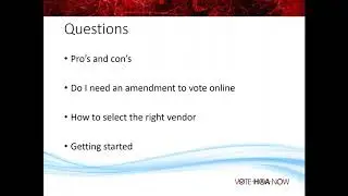 Vote HOA Now Part 2 4 21 2020