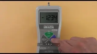 Basic Operations on the Imada DS2 Force Gauge