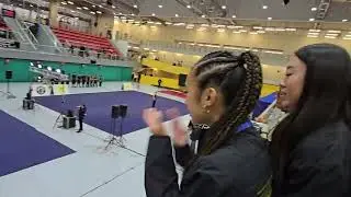 Sihing Darwin Chan performs Siu Sup Choy Lay Fut form at Tianchi 2025