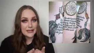 Tattoos & Suicide Prevention/Mental Health Awareness
