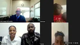 [Virtual Marriage] Online Wedding Ceremony of Twanya & Abel under US Laws