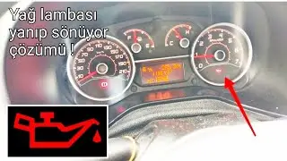 FİAT ARAÇLAR YAĞ VE MOTOR LAMBASI İKAZ VERİYOR BASİT VE KESİN ÇÖZÜMÜ ! (FİAT VE CİTROEN )