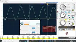 LOTO oscilloscope SW || Calibration