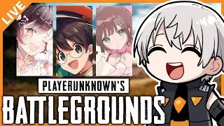【PUBG】深夜のばとろわ！with.ライト、たここ、らむ 01/29【アベレージ/Vtuber】