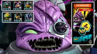 KRANG SUB PRIME THE BOSS | Teenage Mutant Ninja Turtles Legends
