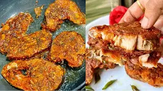 Жареный роху в стиле Дези — простота и вкусовая бомба 💥Рецепт жареной рыбы