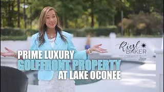 Riezl Baker Presents A 9,000 Sq Ft Prime Luxury Golf Estate at Reynolds Lake Oconee