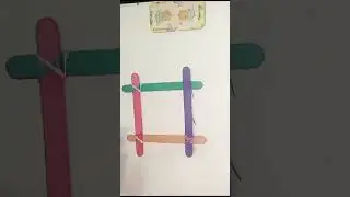 Amazing easy stick frame 💫❤️
