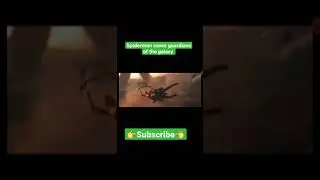 Spiderman saves guardian of the galaxy/#shorts #youtubeshorts #avengers #spiderman #avengers #marvel