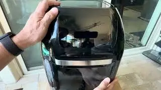 Unboxing of CHEFMAN Multifunctional Digital Air Fryer+ Rotisserie, Dehydrator, Convection Oven