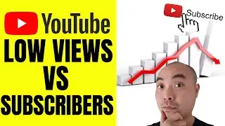 LOW YOUTUBE VIEWS VS SUBSCRIBER COUNT! (YouTube Algorithm BROKEN?!!)