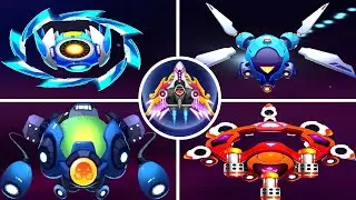 infinity space shooter boss fight || rocket studio || frooto gaming