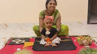 तर आज केला स्वामिनी चा आठव्या महिन्याचा फोटोशूट 🥰👗