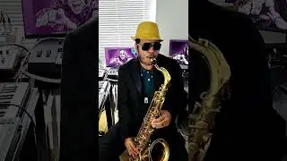 Can You Name This Song? Insane Sax Cover of a Rock Classic! 🎷🤘