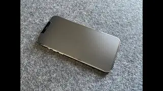 Защитное матовое стекло Mothca для iPhone 12 Pro Max