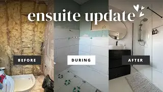 Ensuite Transformation | Bathroom Renovation & Makeover