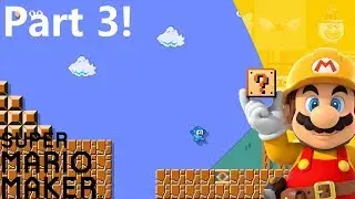 Super Mario Maker Couch Duo! Part 3 Spike Doom!