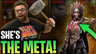 SHE'S UNSTOPPABLE! Marichka Destroys Arena Like No Else | Raid Shadow Legends Showcase