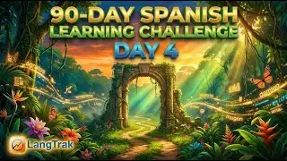 My 90-Day Spanish Learning Challenge with LangTrak AI Tutor | Day 5