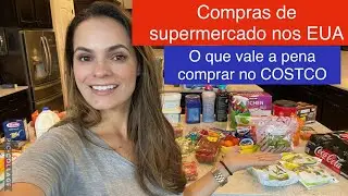 Estocando a despensa! Comida e produtos de limpeza no Costco e King Soopers