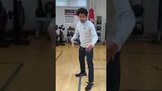 Jordan Gill shows us the boxing footwork for beginners