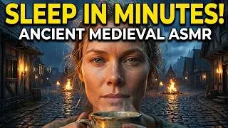 Relaxing Medieval Village ASMR - Enchanting Sounds for Sleep
