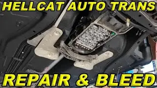 Полное руководство по ремонту, заправке и прокачке трансмиссии ZF 8HP DODGE HELLCAT / TRACKHAWK