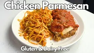 Chicken Parmesan  | Gluten Free | Dairy Free | w/ Egg Free Option