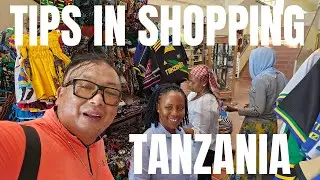 Souvenirs with Meaning | Dar es Salaam Shopping Experience