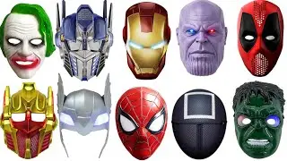 Marvel Avengers Team/Spider-Man, Iron-Man, Hulk, Thanos, Captain America, Ant-Man/Avengers Toys