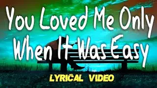 **You Loved Me Only When It Was Easy 💔 | Emotional Indie Pop Song | Harmonix