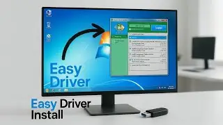 Installing Drivers on Windows 7 (The Easy Way)