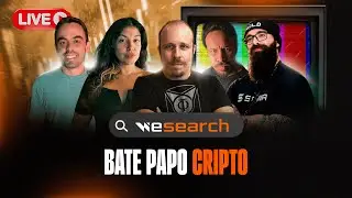 O CICLO EST&Aacute; ACABANDO? | LIVE MENSAL WESEARCH